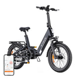 ENGWE L20 PRO 3.0 250W 20" elektrisk cykel (sort)