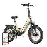 ENGWE L20 3.0 PRO 250W 20" Elektrisk cykel (Guld)