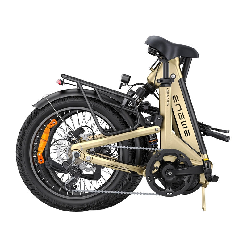 ENGWE L20 3.0 PRO 250W 20" Elektrisk cykel (Guld)