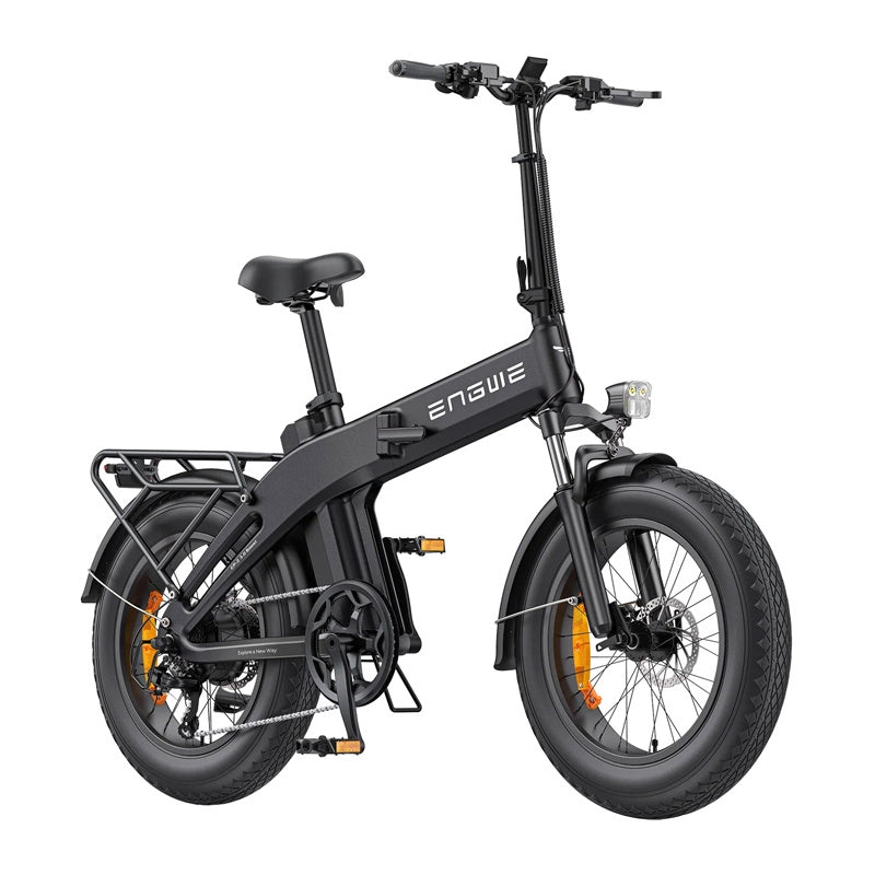 ENGWE EP-2 3.0 BOOST 250W 20" elektrisk cykel (sort)