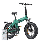 ENGWE EP-2 3.0 BOOST 250W 20" elektrisk cykel (grøn)