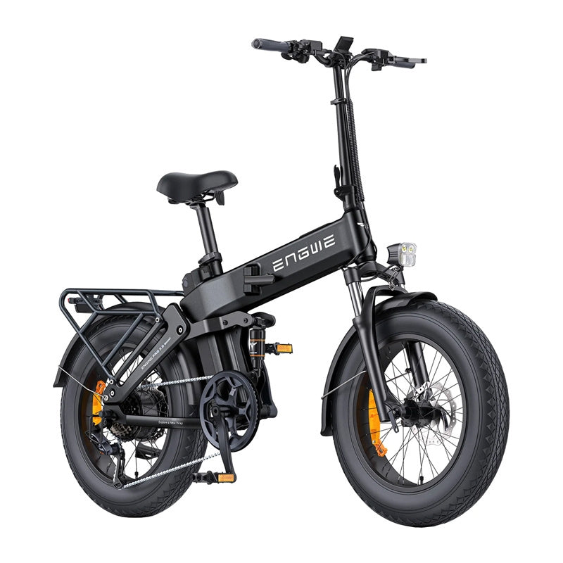 ENGWE PRO 3.0 BOOST 250W 20" elektrisk cykel (sort)