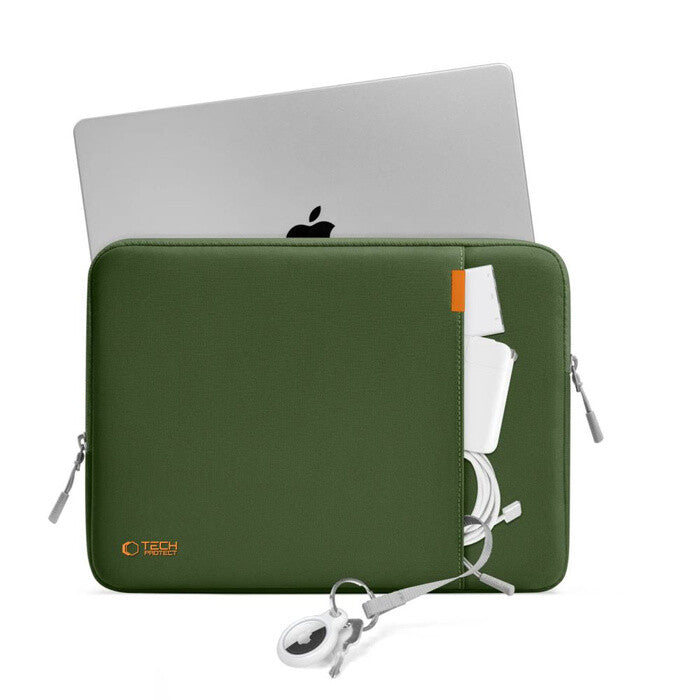 Tech-Protect 5906302330706 taske og etui til laptop 35,6 cm (14") Grøn