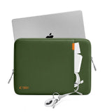 Tech-Protect 5906302330706 taske og etui til laptop 35,6 cm (14") Grøn