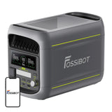 FOSSIBOT F1800 1800W Ladestation (grå)