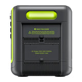 FOSSIBOT F2400 2400W opladningsstation (grøn)