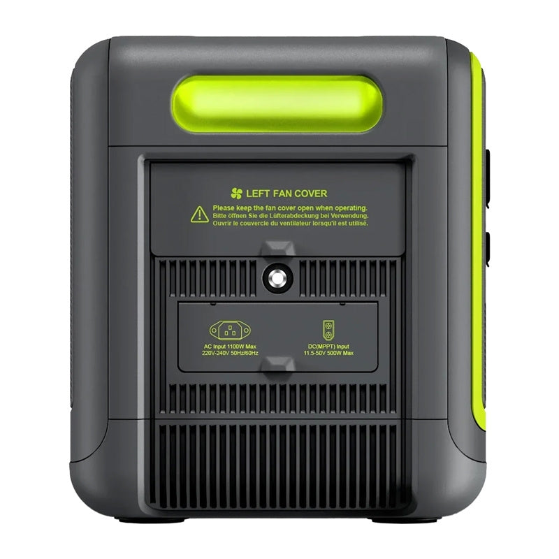 FOSSIBOT F2400 2400W opladningsstation (grøn)