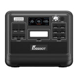 FOSSIBOT F2400 2400W Ladestation (sort)