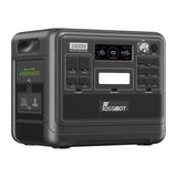 FOSSIBOT F2400 2400W Ladestation (sort)