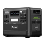 FOSSIBOT F2400 2400W Ladestation (sort)