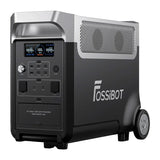 FOSSIBOT F3600 Pro 3600W Ladestation (sort)