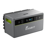 FOSSIBOT FBP1200 1200W Ladestation (grøn)