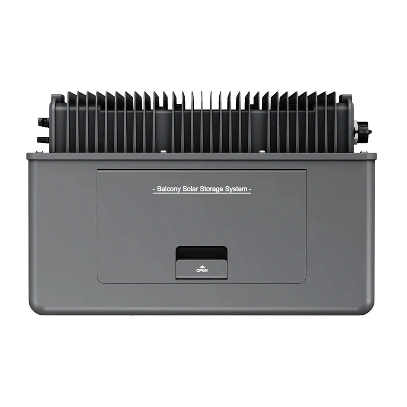 FOSSIBOT FBP1200 1200W Ladestation (grøn)