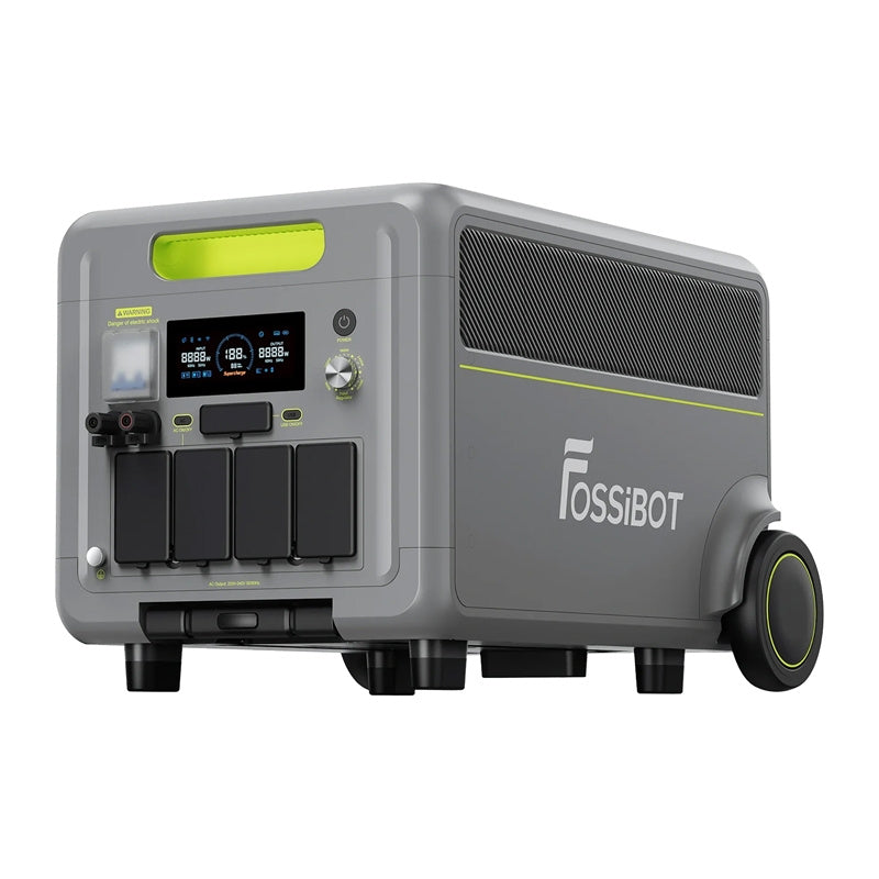 FOSSIBOT F7200 7200W opladningsstation (grøn)