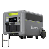 FOSSIBOT F7200 7200W opladningsstation (grøn)