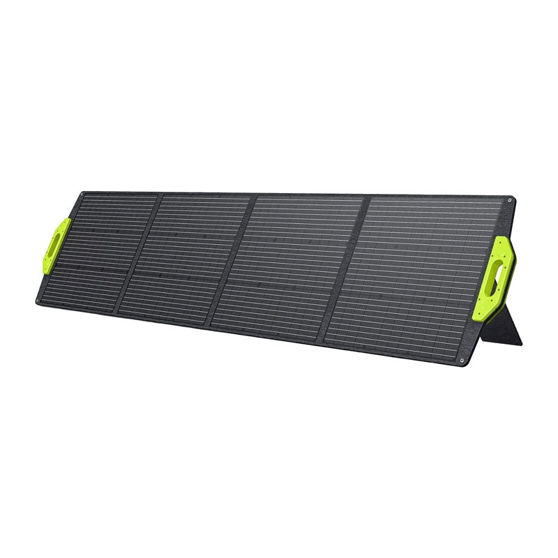 FOSSIBOT SP200 200W solpanel (sort)