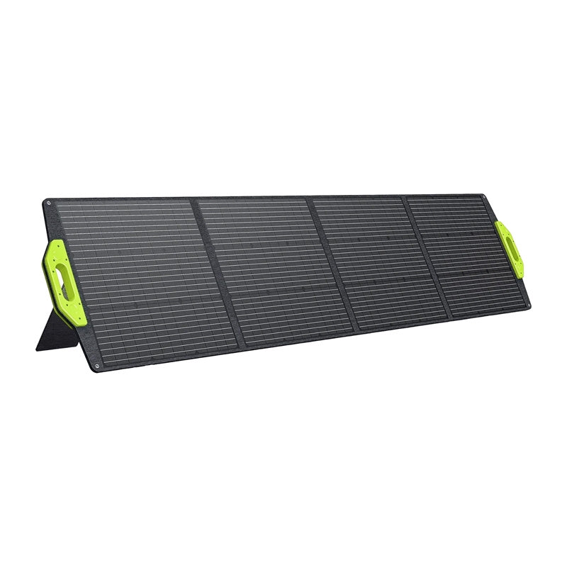 FOSSIBOT SP200 200W solpanel (sort)