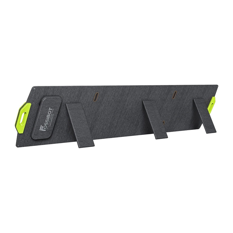 FOSSIBOT SP200 200W solpanel (sort)