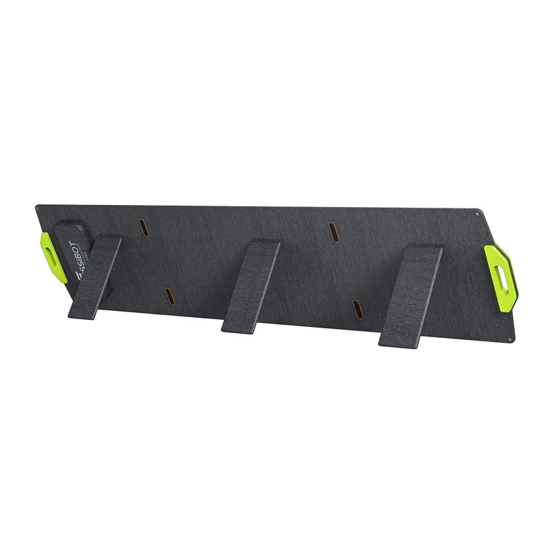 FOSSIBOT SP200 200W solpanel (sort)