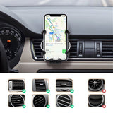 Ugreen tyngdekraft bil telefonholder sort (80539)