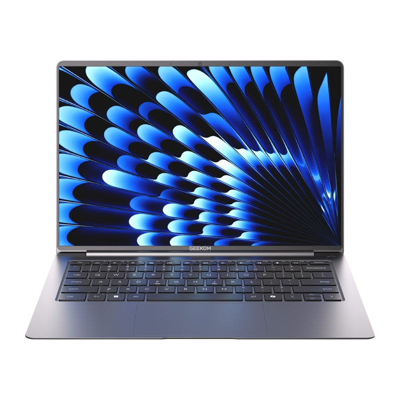 GEEKOM GeekBook X16 Pro bærbar computer med Intel Core Ultra 5 125U, 16 GB RAM, 500 GB lagerplads, Windows 11 Pro
