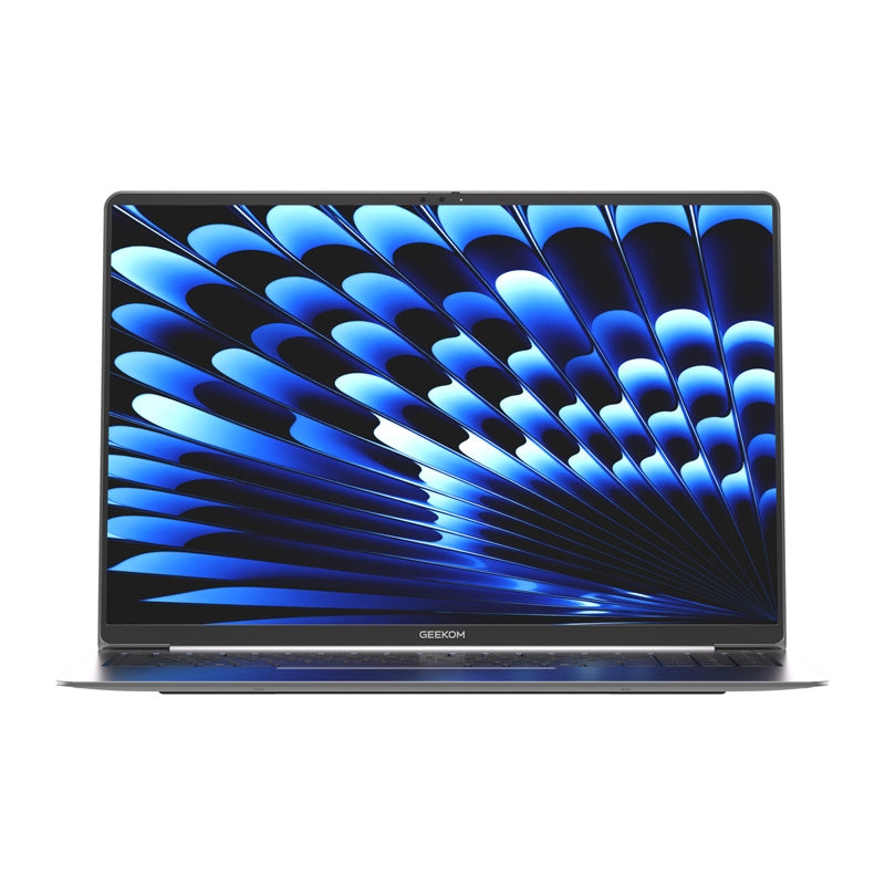 GEEKOM GeekBook X16 Pro bærbar computer med Intel Core Ultra 5 125U, 16 GB RAM, 500 GB lagerplads, Windows 11 Pro