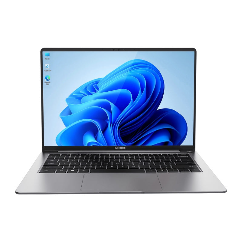 GEEKOM GeekBook X14 Pro bærbar computer med Intel Core Ultra 5-125U, 16 GB RAM, 500 GB lagerplads, Windows 11 Pro
