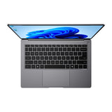 GEEKOM GeekBook X14 Pro bærbar computer med Intel Core Ultra 5-125U, 16 GB RAM, 500 GB lagerplads, Windows 11 Pro