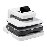 HTVRONT Auto 2 Digit Heat Transfer Press (White)