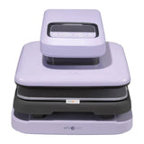 HTVRONT Auto 2 Digit Heat Transfer Press (Purple)