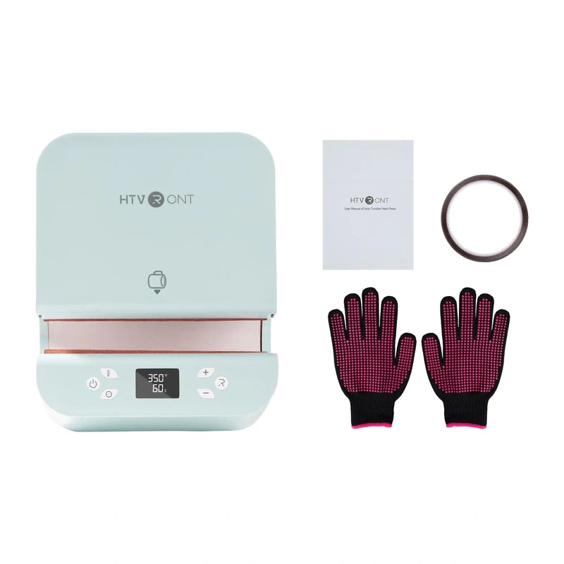 HTVRONT HPT01 Auto Mug Press (Light Blue)