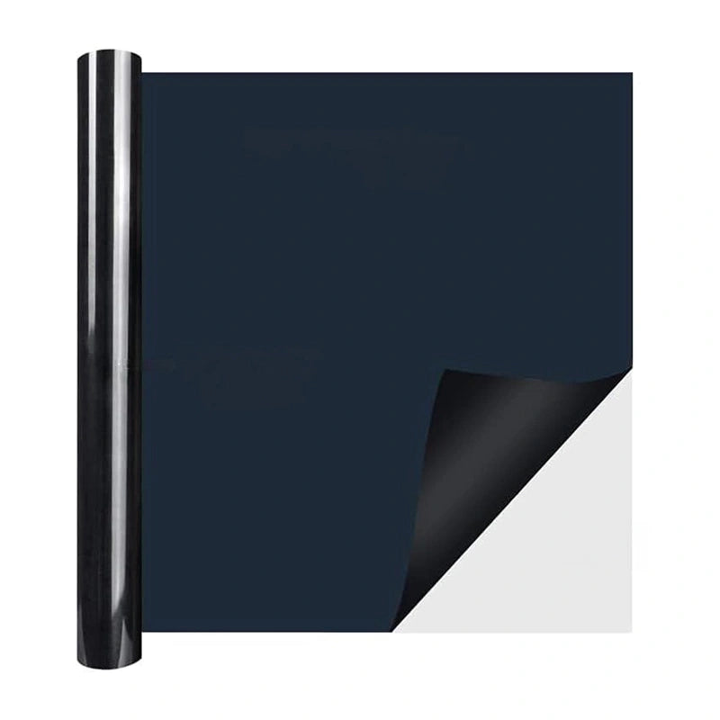 HTVRONT Pure Heat Transfer Film, 12.0 in. x 5.9 ft. (black)