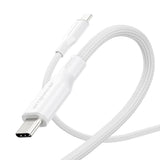 PanzerGlass empower by ® Racing 240W USB-C to USB-C Kabel | USB 2.0 | 1.2M | Silver White