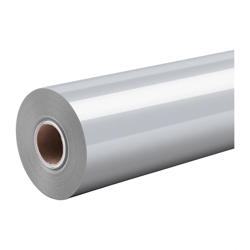 HTVRONT Pure Heat Transfer Film, 30.5 cm x 1.8 m (silver)