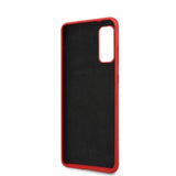 Ferrari Silicone Case til Samsung Galaxy S20 - Rød