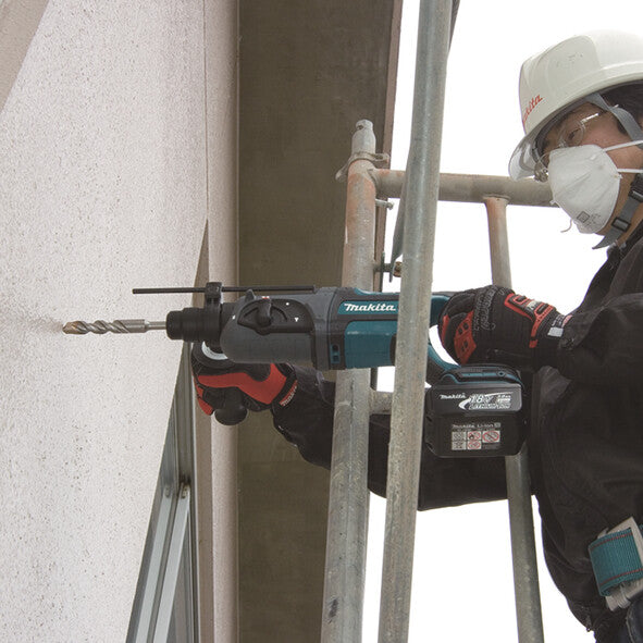 Makita DHR241 Borehammer Batteri og lader ikke inkluderet 18V 2Joule