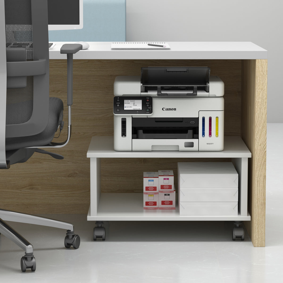 Canon MAXIFY GX6550 Inkjet A4 600 x 1200 dpi Wi-Fi