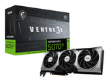 MSI GeForce RTX 5070 Ti 16G VENTUS 3X OC NVIDIA 16 GB GDDR7