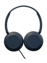 JVC HA-S31M-A Headset Ledningsført Opkald/musik Blå