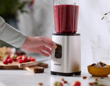 Philips Daily Collection HR2604/80 blender 1 L Bordplade blender 350 W Sort, Rustfrit stål