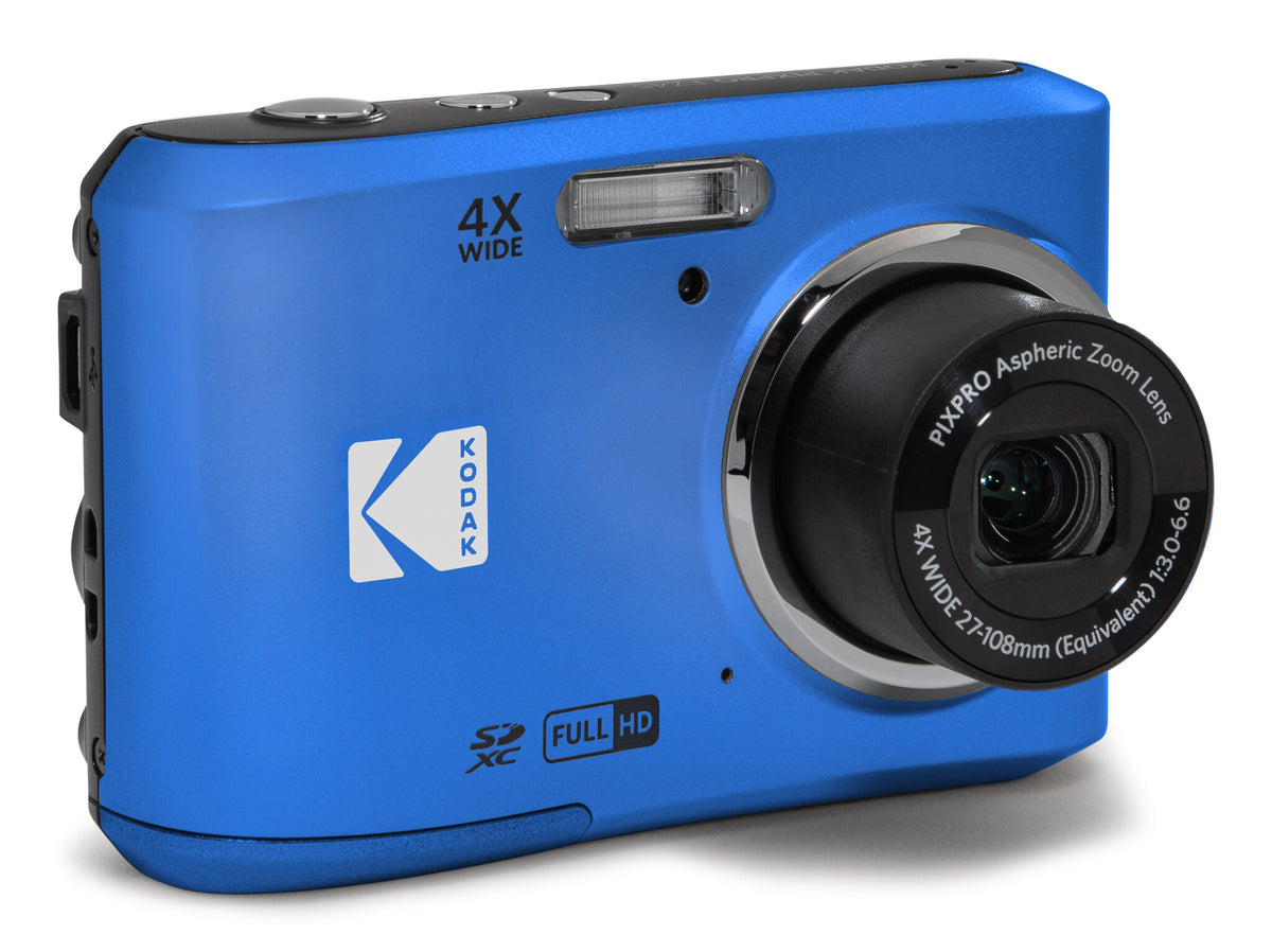 Kodak PIXPRO FZ45 1/2.3" Compact camera 16 MP CMOS 4608 x 3456 pixels Blue