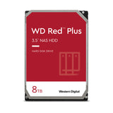 WD Red Plus Harddisk WD80EFPX 8TB 3.5 Serial ATA-600 5640rpm