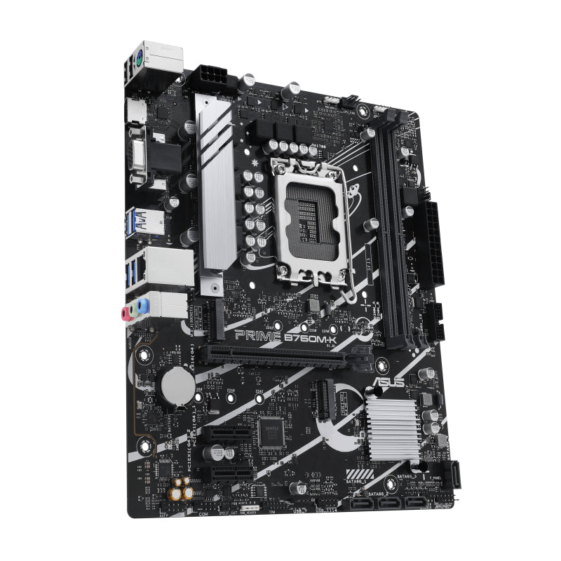 ASUS PRIME B760M-K Micro-ATX LGA1700 sokkel Intel B760