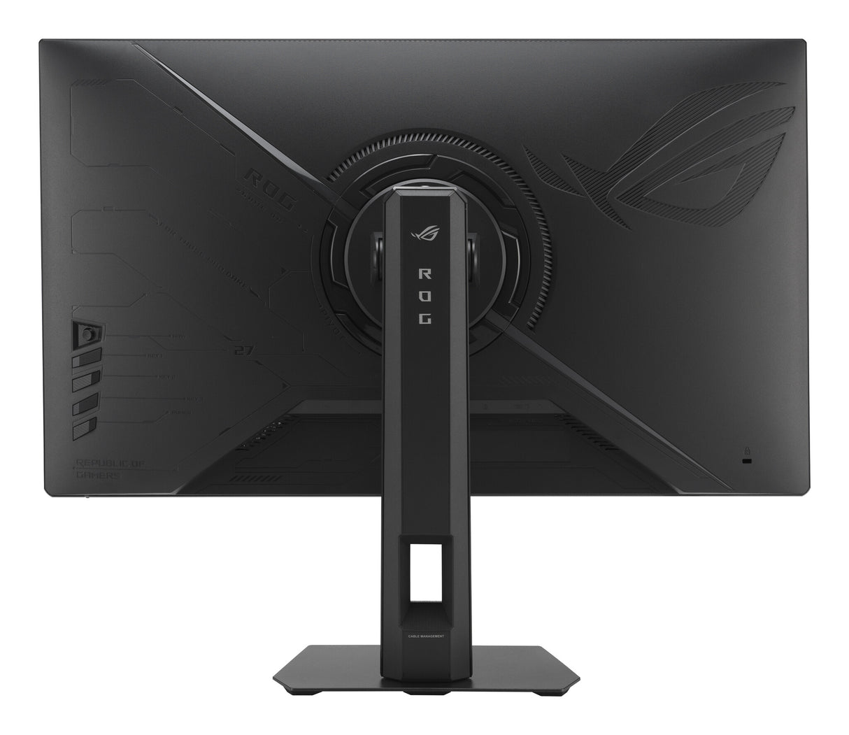 ASUS ROG Strix XG27ACMES computerskærm 68,6 cm (27") 2560 x 1440 pixel Wide Quad HD LCD Sort