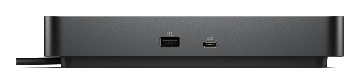 DELL WD25TB4 Ledningsført Thunderbolt 4 Sort