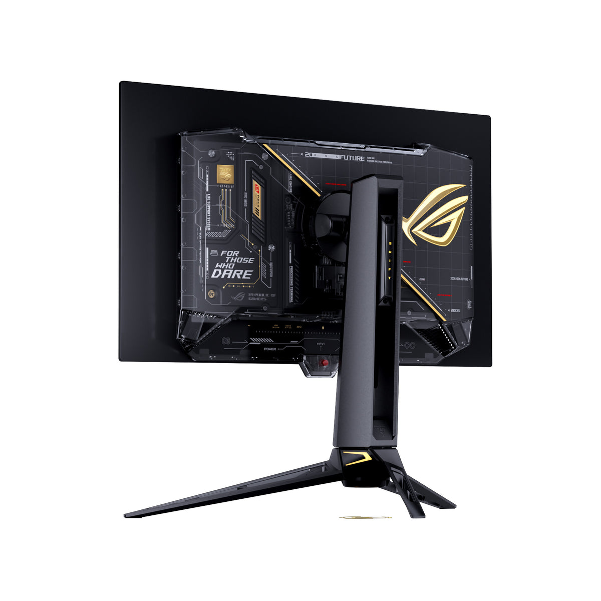 ASUS ROG Swift OLED PG27AQWP-G EDITION 20 computerskærm 67,3 cm (26.5") 2560 x 1440 pixel Wide Quad HD Sort