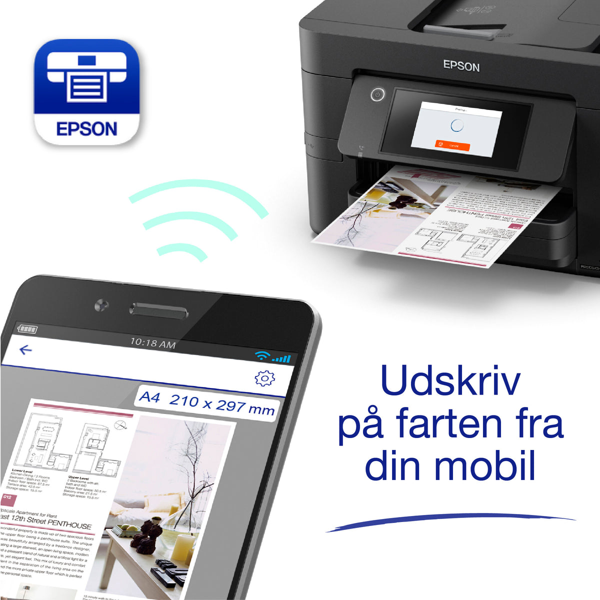 Epson WorkForce Pro WF-4825DWF