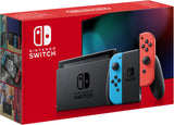 Nintendo Switch bærbar spilkonsol 15,8 cm (6.2") 32 GB Berøringsskærm Wi-Fi Blå, Grå, Rød