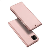 DUX DUCIS Skin Pro Bogreol type sag til Huawei Y5p pink