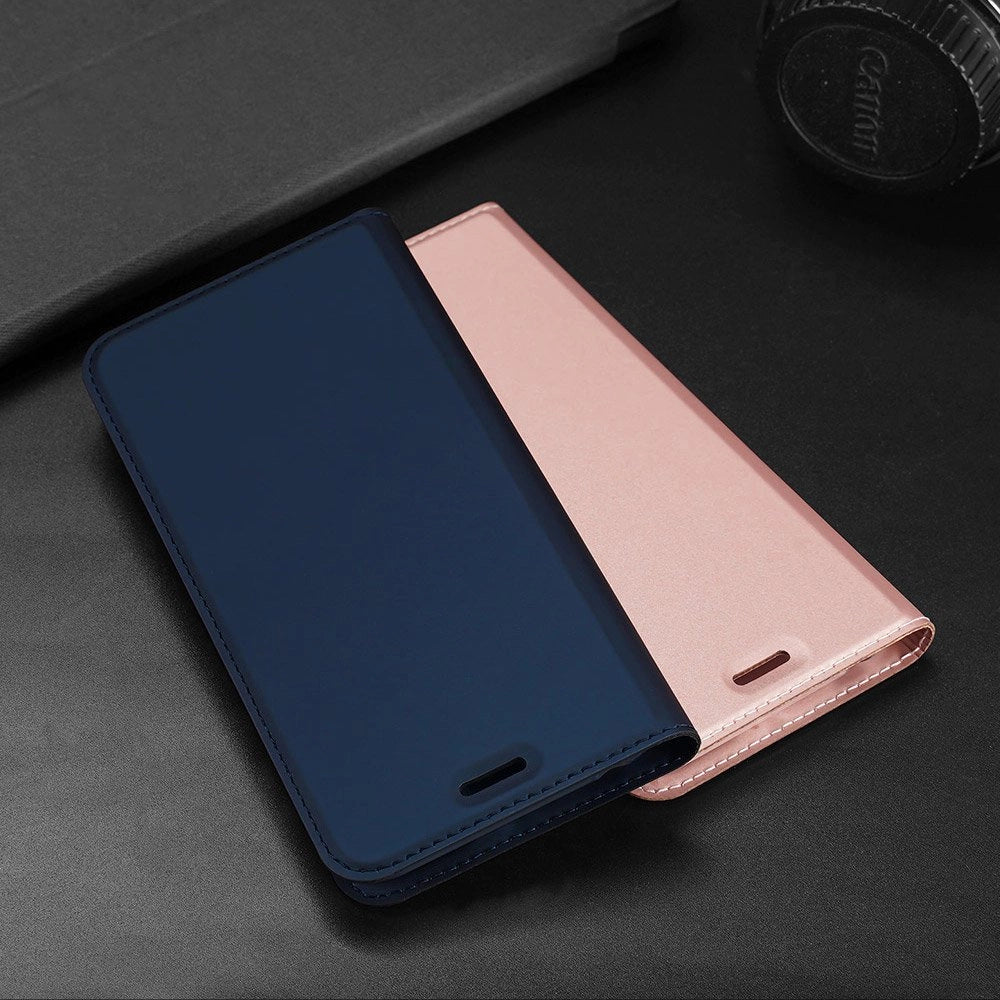 DUX DUCIS Skin Pro Bogreol type sag til Huawei Y5p pink